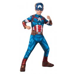 Αποκριάτικη Στολή Marvel Captain America 